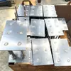 Piezas Empotradas de Acero Inoxidable, Accesorios de Soldadura, Conectores de Placa Empotrada para Estructuras de Acero, Piezas Empotradas Galvanizadas, Accesorios para Muros Cortina, Placas de Acero