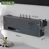 Caja de almacenamiento para router, Estante para decodificador de TV, Soporte para colocar módem inalámbrico WiFi, Regleta y caja para ocultar cables