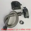 Accesorios para Mosquiteros Magnéticos Invisibles Estilo Antiguo, Tipo Rodillo Tubo Cóncavo-Convexo Piezas de Reparación Universales, Resorte de Rodillo, Tope, Rodamiento