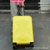 Maleta Mini Pequeña de 20 Pulgadas 24 Pulgadas con Ruedas, Cerradura de Contraseña, Equipaje de Mano, Maleta de Viaje de 26 Pulgadas