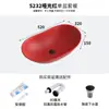 Lavabo Yuanbao mesa de baño grande lavabo doméstico estilo europeo simple lavabo Yuanbao verde oscuro inodoro