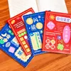 Cuaderno Inspirador con Tapa Dura A5 Estudiante Dibujos Animados Cuaderno Rayado Regalo Cuaderno Grueso de Alto Valor Venta al por Mayor