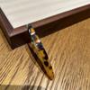 Atmósfera Coreana Ácido Acético Clip Lateral para Cabello Roto Pinza de un Solo Carácter Pinza de Pico de Pato Avanzada Pinza para Flequillo Otoño e Invierno para Mujeres