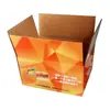 Caixas de Papelão Personalizadas para Frutas para Entrega Expressa, Envio Logístico, Caixas de Embalagem, Caixas Vazias Dobráveis para Frutas Frescas em Changsha
