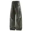 Roupas Masculinas ACU Vintage workwear calças largas folgadas 2026 outono e inverno fluidas estilo japonês calças retas casuais da moda para homens