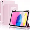 Funda Protectora para iPad 11ª Generación Funda para Tableta iPad 10.9 con Ranura para Lápiz en la Parte Trasera Funda Protectora para iPad 10 Funda Protectora para iPad