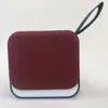 Altavoz Bluetooth de Regalo al por Mayor Transfronterizo Altavoz Exterior Colorido Cubierto de Tela de Escritorio de Alto Volumen Portátil Pequeño Altavoz de Tarjeta