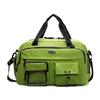 Bolsa de Viaje de Corta Distancia de Gran Capacidad Portátil Bandolera Casual para Hombre y Mujer Bolsa de Abordaje Manga Maleta con Ruedas Bolsa de Almacenamiento para Viajes