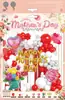Kit de Guirnalda de Globos Feliz Día de la Madre de 58 Piezas - Para Cumpleaños, Bodas, Baby Showers y Decoraciones de Fiestas