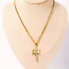 Collar Colgante Tridente de Aquaman para Hombre Marca de Moda Nicho Diseño de Alta Gama 2024 Nuevo Fabricante Transfronterizo Al por Mayor