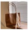 Bolsa de Hombro Tote de Textura Retro para Mujer 2025 Nueva Moda con Cinta, Fuente de Fábrica de Exportación Transfronteriza