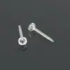 Arete de Resina Transparente Elevador de Oreja Perforador de Oreja Aguja para Oreja No Alérgico Aretes Rectos para Dormir Estudiante-Libre Accesorios para Aretes