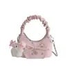 Bolsa de Axila de Luxo de Alta Gama para Mulheres, Nova Moda Primavera 2026, Bolsa de Ombro e Transversal Super Popular para o Dia a Dia