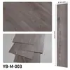 Personalizado padrão de pedra quadrada PVC piso autoadesivo espessado resistente ao desgaste piso de couro de cimento adesivos de piso de pedra de plástico para casa