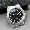 Caja de reloj mecánico para hombre de alta calidad, moderna y disponible en múltiples colores, equipada con movimiento 8215