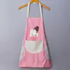 Fabricante de Avental Lavável à Mão Doméstico à Prova d'Água e de Óleo Cozinha Trabalho Doméstico Fofo Adulto Cozinha Trabalho Resistente a Manchas Roupa de Trabalho