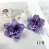 Simulación Flor de Narciso de Cinco Puntas Tocado Pasador Flor Material Flor Falsa DIY Ropa Sombrero Indumentaria Arreglo Floral Fotografía Floristería Adornos
