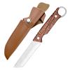 Cuchillo Mongol para Carne de Mano para Exterior Hogar Acero Inoxidable Cuchillo para Fruta Camping Barbacoa Portátil Cuchillo Multifunción al por Mayor