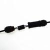 Conector Impermeable de Tres Núcleos Ip68 M20 Conector Pasante Xy20 Conector de Cable para Exterior Conector Impermeable Pasante