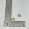 Liga Pendurado Galvanizado Vedado a Óleo Placa de Carta Redonda Coração Geométrico Acessórios Diy Roupas Suéter Jaqueta Acessórios de Vestuário