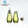 Al por mayor en stock Botellas de Esencia de 30 ml Botellas de Líquido Forma de Boliche Cuidado de la Piel Gotero de Vidrio Botellas de Esencia