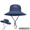 Chapéu Chapéu de Sol Masculino Verão ao Ar Livre Proteção Solar Viagem Lazer Estilo Coreano Chapéu de Pescador Chapéu de Sol Masculino para Montanhismo Pesca