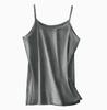 Regata Modal Sem Costura Transfronteiriça Feminina Verão Sem Mangas Colocação plus size Ajustada Estudante Camiseta Base Interna Top Feminino