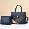 Bolsos de Mujer Transfronterizos Nueva Moda Costuras Color Contrastante Bolsos de Mano Mujer Versátil Para Desplazamiento Hombro Bolso Cruzado de Alta Gama