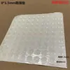 6 8 10 12 15 20 Manija de Puerta Almohadilla Anticolisión Refrigerador Silencioso Protector de Pared Anticolisión Cuentas Anticolisión Hogar Almohadilla Antideslizante