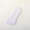 Calcetines finos de malla para mujer para primavera y verano, calcetines invisibles de silicona antideslizantes transpirables para los dedos del pie, calcetines tipo barco, calcetines de cinco dedos al por mayor