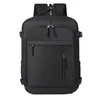 Mochila Masculina de Grande Capacidade com USB para Laptop Mochila Executiva para Viagem com Carregamento USB Mochila Executiva