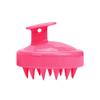 Escova de Cabeça de Massagem Shampoo de Cor Dupla Atacado Meridian Massageador Gadget Portátil Limpeza do Couro Cabeludo Banheiro Doméstico Escova de Shampoo