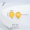 Pu Zuo Jiu no se desvanece oro accesorios diy diamante Crohn calabaza cuentas Xiangyun pulsera accesorios pulsera mujeres