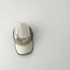 Sombreros Coreanos para Niños Qiu Nan Estilo Nuevo Ins Simple Letra Visera Protección Solar Gorra de Béisbol para Bebé Gorra de Béisbol de Secado Rápido