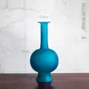 Recipiente para Flores, Plato Redondo, Recipiente Estilo Japonés, Maceta, Jarrón de Cerámica Estilo Chino para Arreglo Floral, Pieza Decorativa, Plato para Flores Ikebana