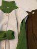 Estilo Coreano Casual Simple Holgado Adelgazante Cuello Redondo Pecho Sencillo Chaleco Cárdigan Otoño de Mujer