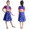 Halloween Niño Mujer Falda Spiderman Superman Batman Capitán América Mujer Maravilla Wenger Superhéroe