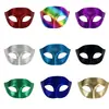 Nueva Máscara de PVC Amazon para Fiesta Cara de Fantasma Brillante Grande Máscara de Carnaval de Venecia Halloween