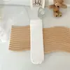 Meias de Veludo Largas em Promoção para Mulheres, Meias Finas de Meia-Perna, Estilo Ins Moderno, Seda de Gelo Branca, Versáteis para o Verão