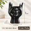 Vaso Criativo Nórdico Transfronteiriço em Forma de Corpo Humano - Suprimentos de Escritório Armazenamento Multifuncional para Desktop Porta-Canetas Recipiente para Maquiagem