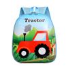 Mochila de coche de ingeniería linda al por mayor accesorios geniales para niños bolsa de juguetes linda linda mochila escolar de jardín de infantes para niños
