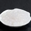 Ágata Blanco Natural Grado 7A Cuentas Sueltas Joyería de Cristal Hecha a Mano Accesorios para Pulseras DIY Cuentas y Materiales para Cuentas Venta al por Mayor
