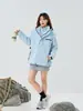 Chaqueta 3 en 1 a Prueba de Viento e Impermeable para Exteriores de ChaserCouple, Abrigo con Capucha para Mujer, Ropa a Prueba de Viento e Impermeable para Senderismo y Montañismo para Hombre