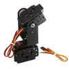 Gimbal servo 2D, soporte 2DOF, brazo robótico, accesorio servo digital metálico, aplicable a 996R.