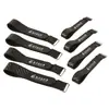Correas de Cuero para Drones en Stock 20*300mm, Gran Cantidad en Stock, Correas para Batería de Drones Fpv, Correas Antideslizantes de Sujeción Fuerte