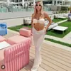 Biquíni Preto Tomara que Caia Novo Estilo Transfronteiriço Sexy Conjunto de Três Peças com Vestido de Praia para Mulheres