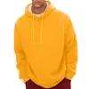 Aliexpress Cross-Border Outono e Inverno Novo Moletom com Capuz de Veludo Casual Europeu e Americano Pulôver com Capuz Exportação Tops Masculinos