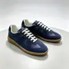 Putian Dexun Zapatos Cuero Retro Zapatos Forrest Gump Hombre Piel Genuina Diseño de Nicho Casual Zapatos de Patineta Versátiles Transpirables Caña Baja Modernos