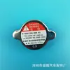 Cubierta de tanque de agua de acero inoxidable para coche accesorios para coche 0.9 tapa de tanque de agua de cabeza pequeña tapa de tanque de agua de silicona azul para coche