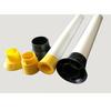 Tubo Redondo de PVC de 25 mm Juego de Tubo de PVC con Barra de Acero Tubo de PVC a través de Barra de Acero Diámetro de PVC 25 mm Tubo Redondo